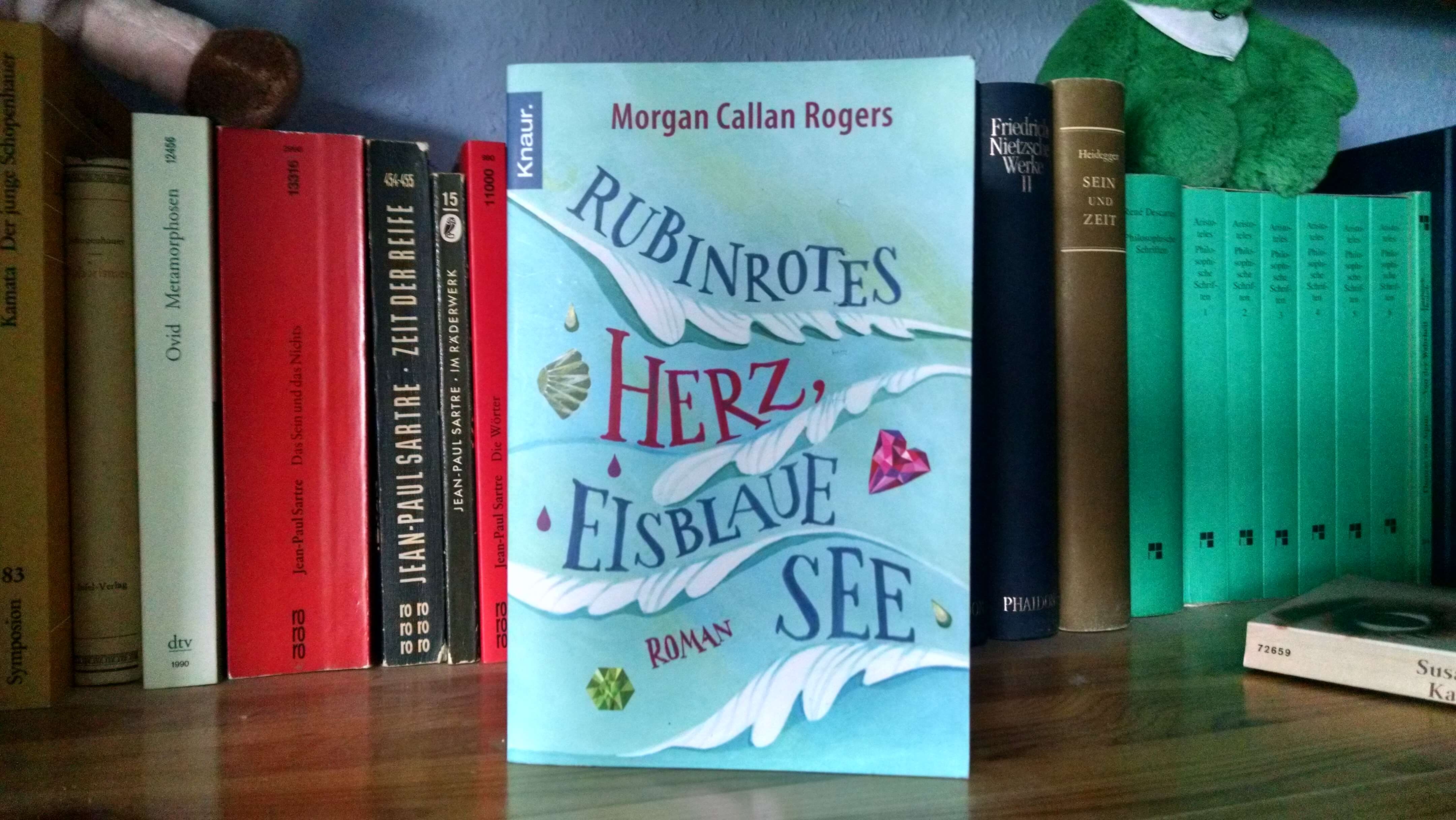[Rezension] Rubinrotes Herz, eisblaue See - Morgan Callan Rogers ...